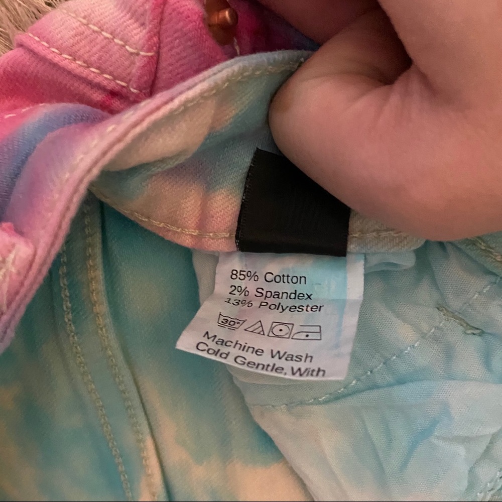 NEW Tie Dye Jeans - Picture 9 of 9